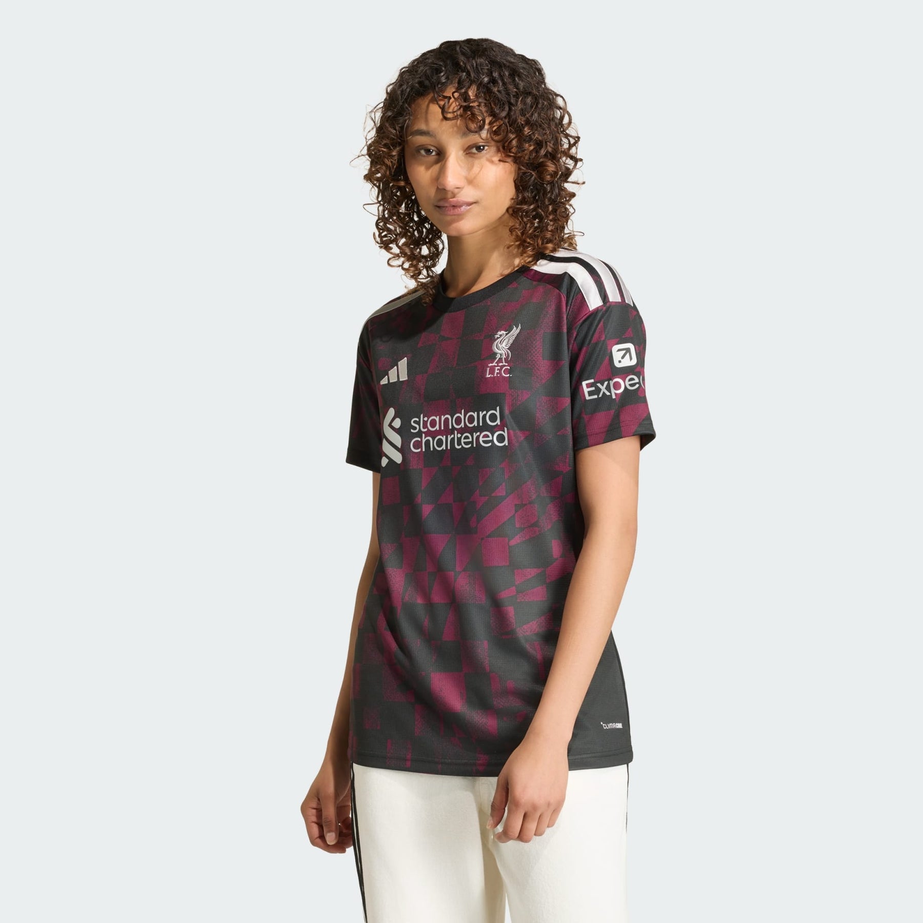 Camisa Liverpool Third 2026/27 - Feminina