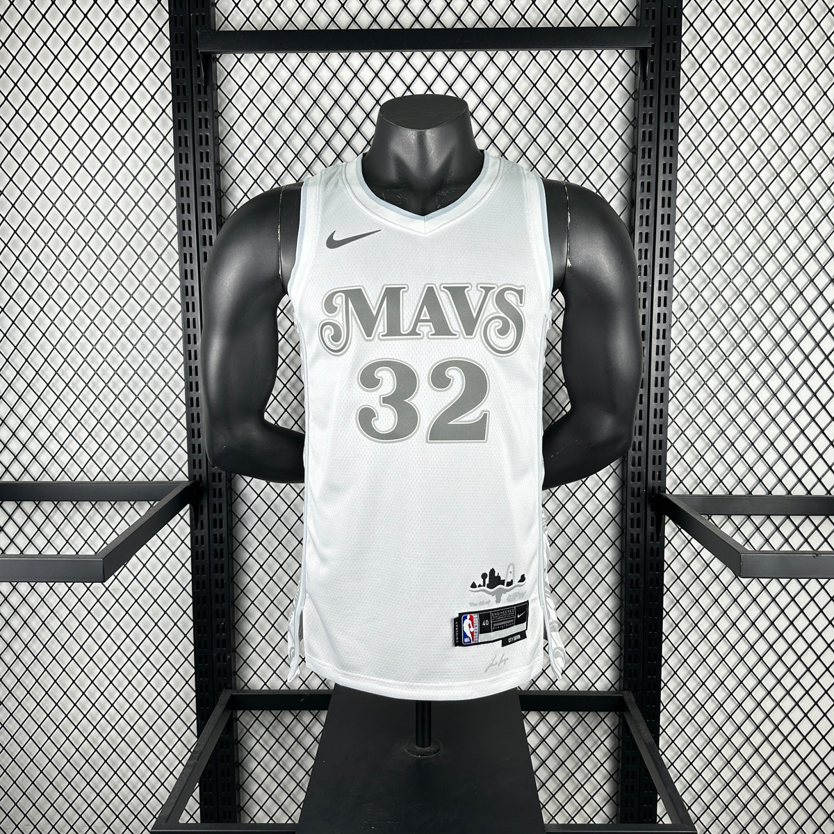 Regata Dallas Mavericks City Edition NBA 24/25 - Cooper Flagg