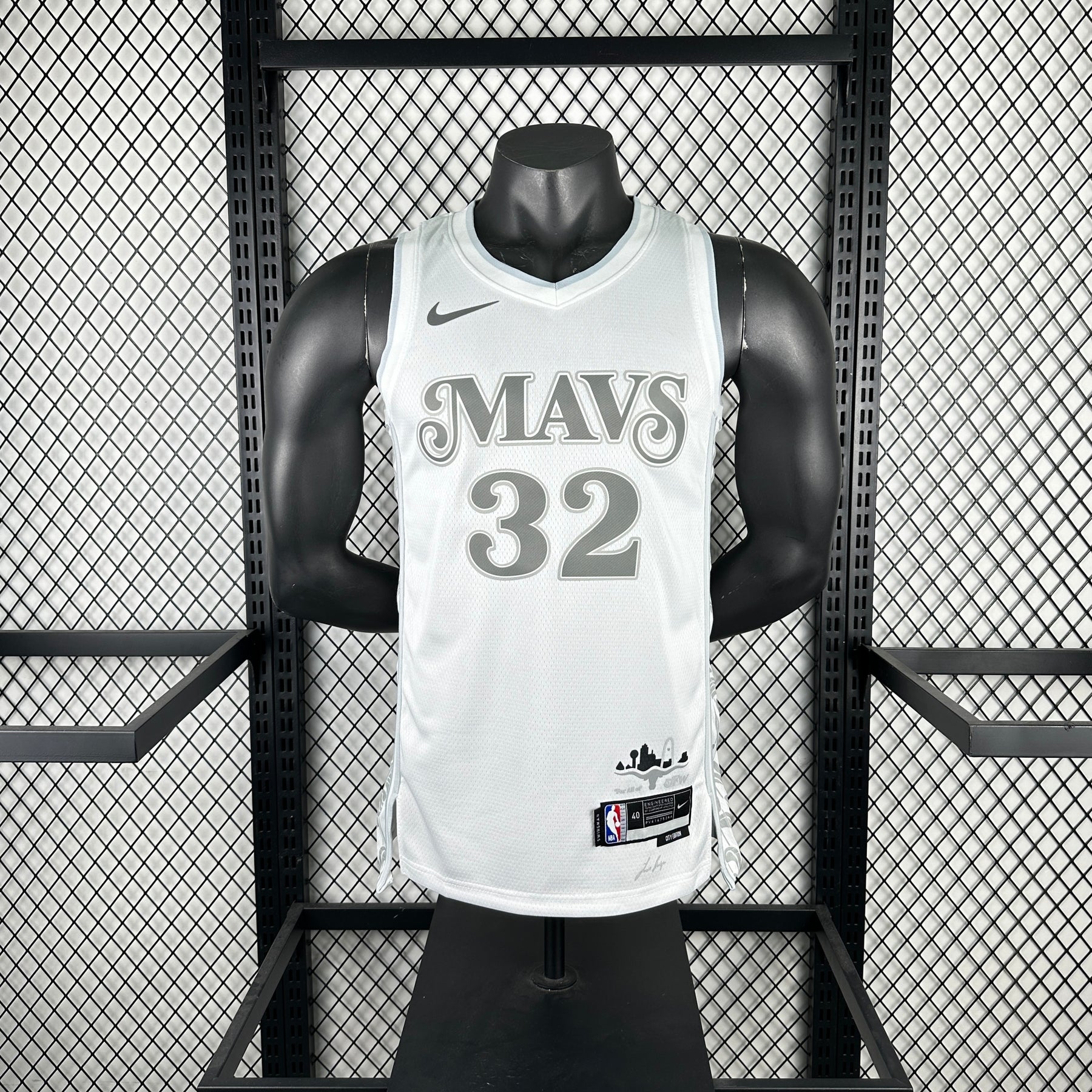 Regata Dallas Mavericks City Edition NBA 24/25 - Cooper Flagg