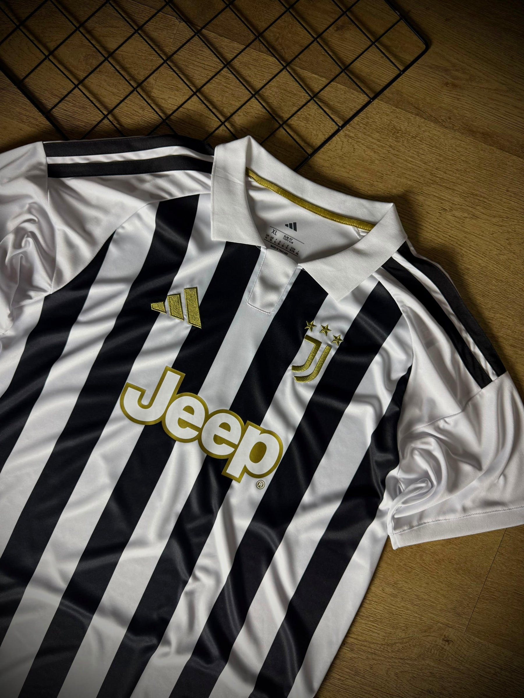 Camisa Juventus Home 2026/27 - Pronta entrega