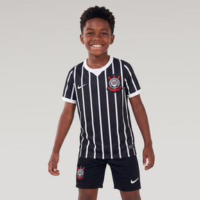 Kit Infantil do Corinthians Away 2026