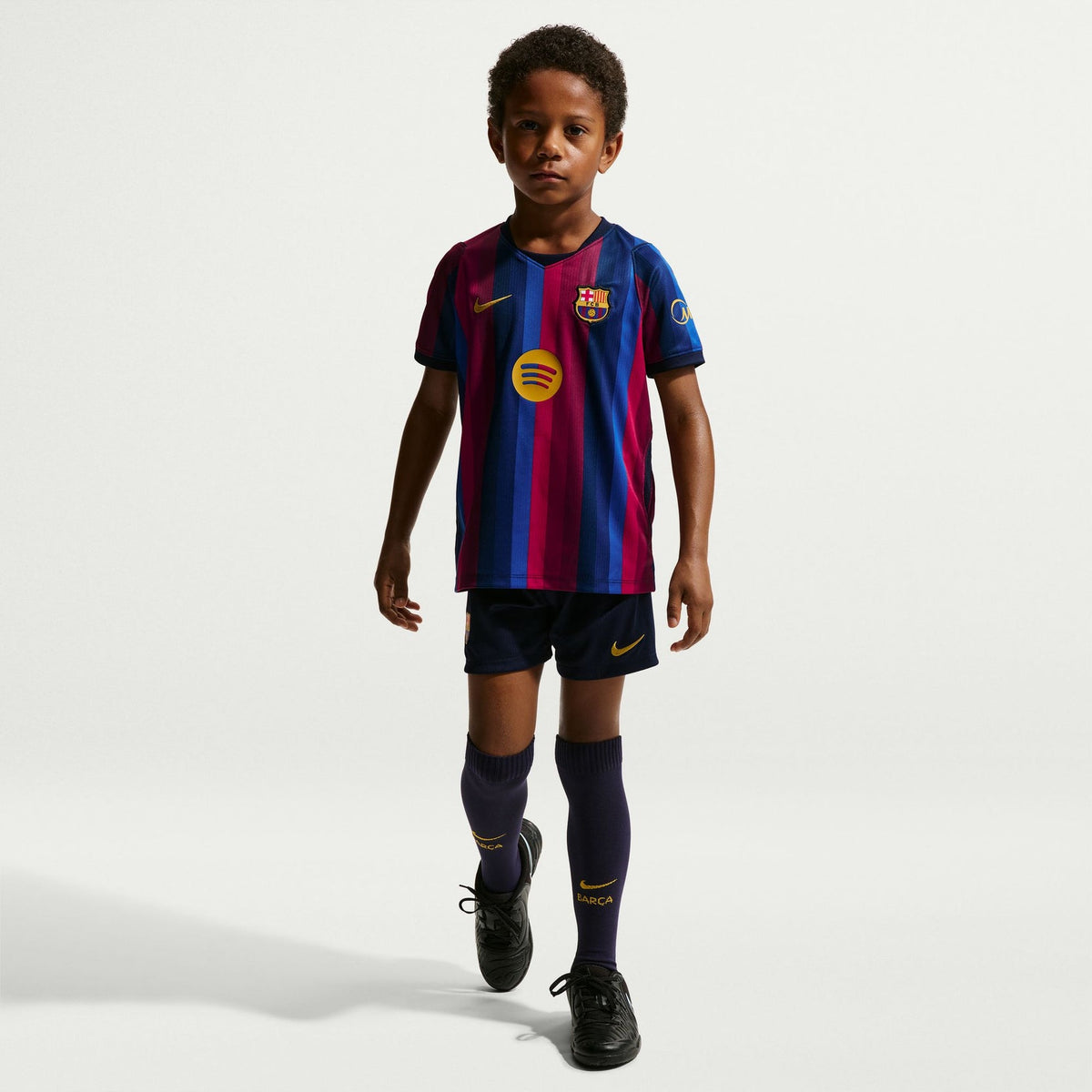 Kit Infantil Barcelona Home 26/27