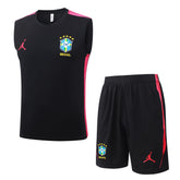 Conjunto Brasil Jordan 2026 - Regata e short