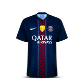 Camisa do PSG Home - 25/26 com Patch de Campeão Intercontinental