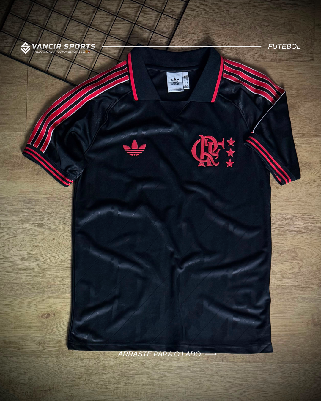Camisa Flamengo Lifestyle 2025/26 - Pronta entrega