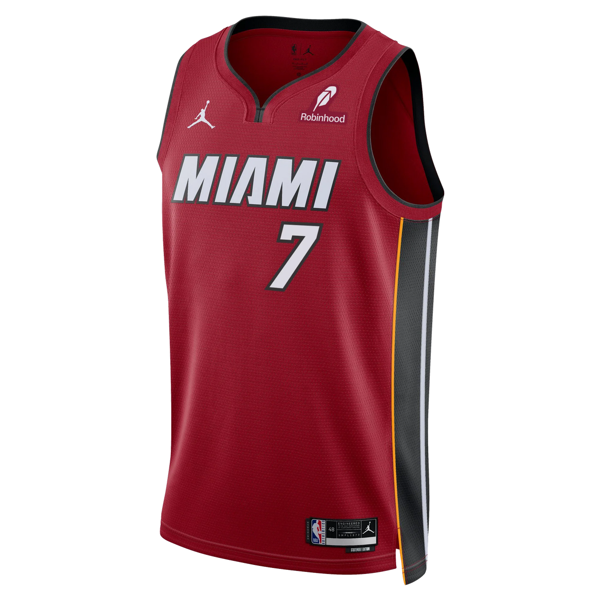 Regata Miami Heat Statement Edition NBA - Giannis Antetokounmpo