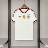 Camisa Espanha Away 2026 - 2 estrelas + Patchs Campeã Copa do mundo