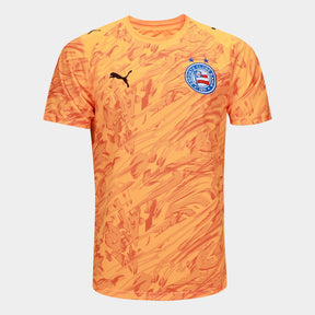 Camisa Bahia Goleiro Laranja 2026