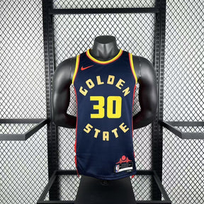 Regata Golden State Warriors City Edition NBA 2025 - Steph Curry