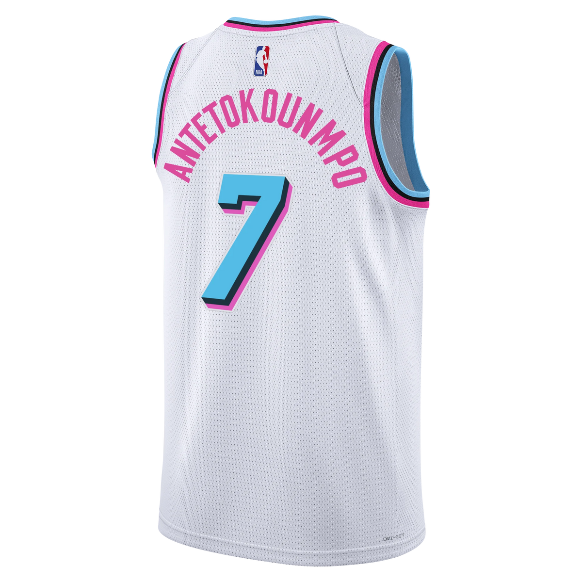 Regata Miami Heat Vice Edition NBA - Giannis Antetokounmpo