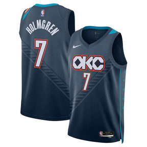 Regata Oklahoma City Thunder City Edition NBA 25/26 - Chet Holmgren