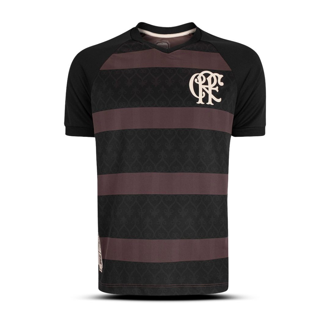 Camisa do Flamengo Novembro Negro 2025/26 - "Diamantes negros" - Masculina Torcedor Lançamento
