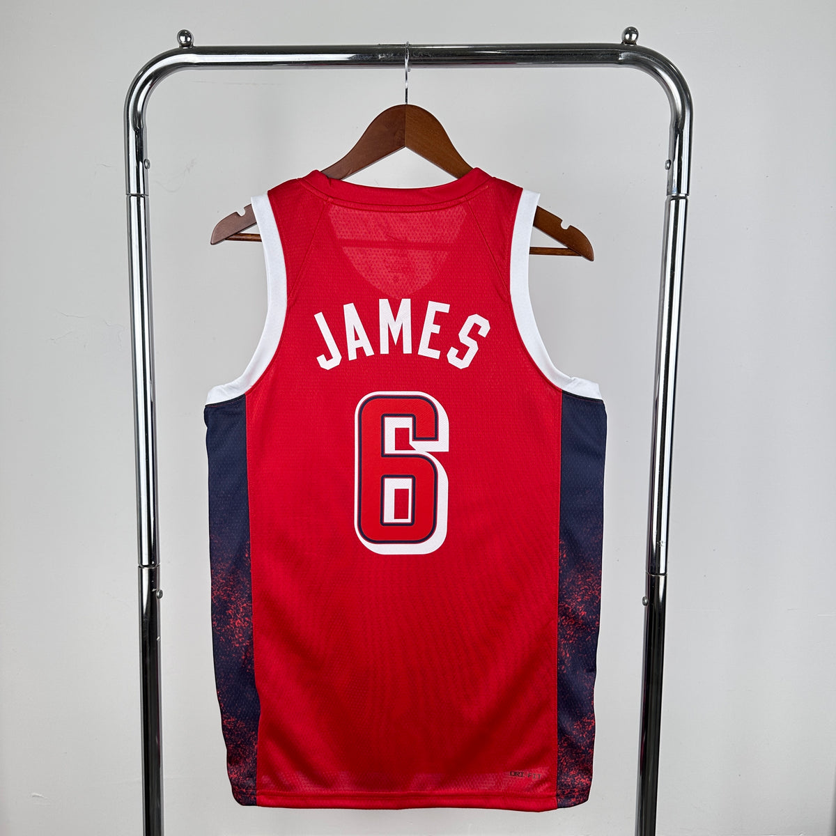 Regata USA Olimpíadas 2024 - Vermelha - LeBron James