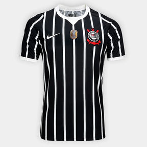 Camisa do Corinthians Away - 2026 com Patch de Campeão Copa do Brasil