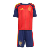 Kit Infantil Espanha Home Copa 2026 - Pronta entrega
