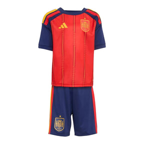 Kit Infantil Espanha Home Copa 2026 - Pronta entrega