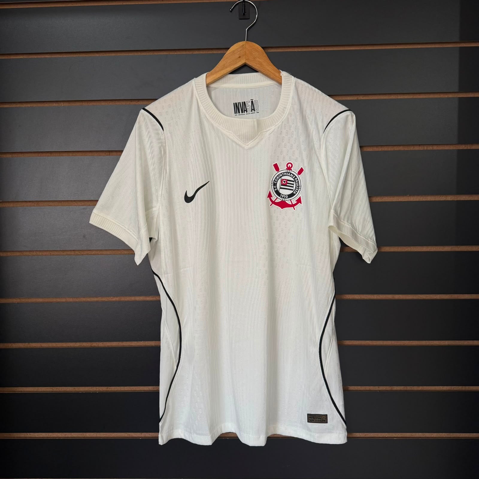 Camisa Corinthians Home 2026 - Pronta entrega - Versão Jogador