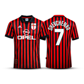 Camisa Milan Retrô 1999/00 Home – Shevchenko #7