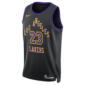 Regata Los Angeles Lakers City Edition NBA 25/26 - LeBron James