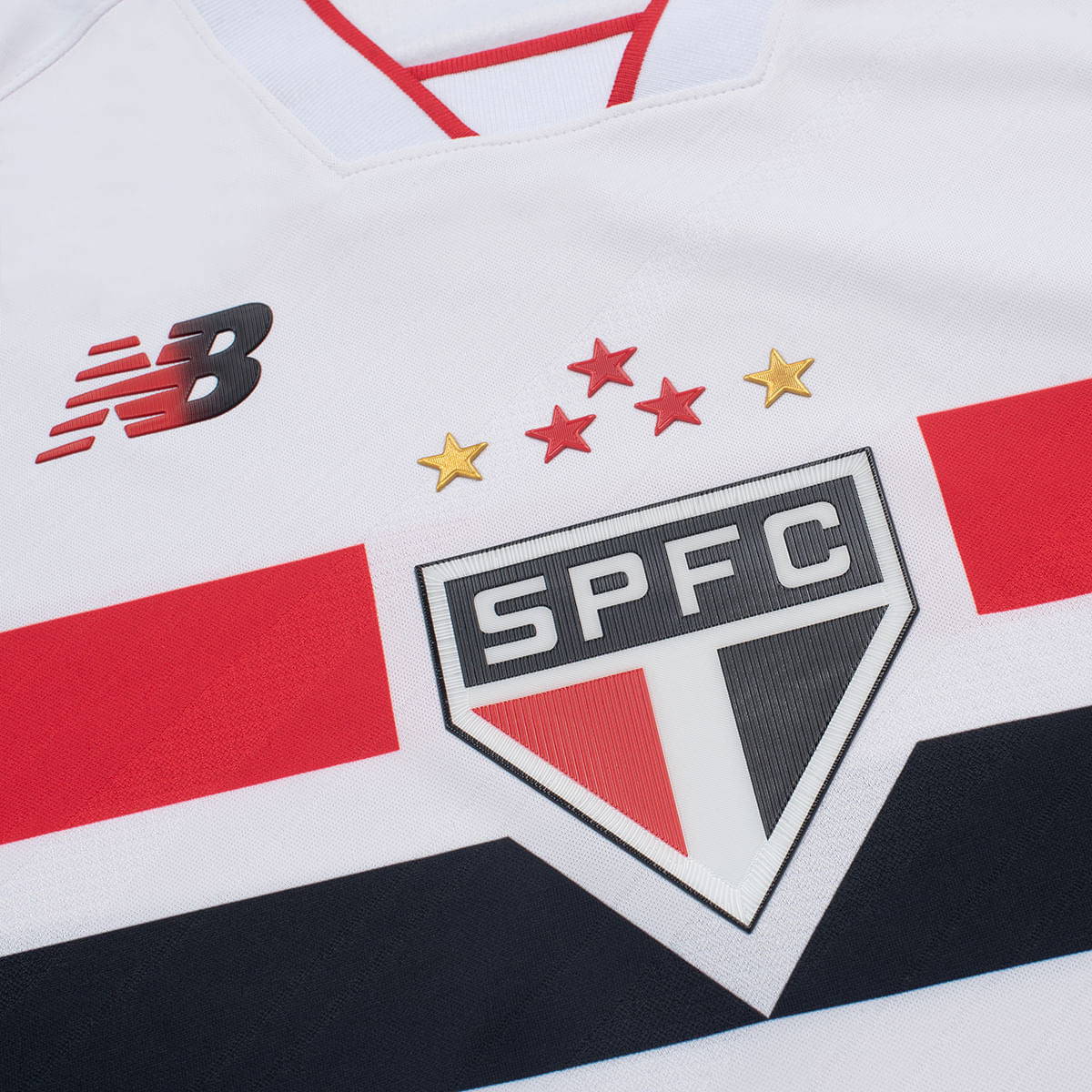 Camisa São Paulo Home 2026 - Versão Jogador
