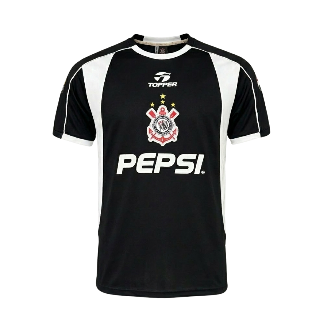 Camisa Corinthians Retrô Away 2002