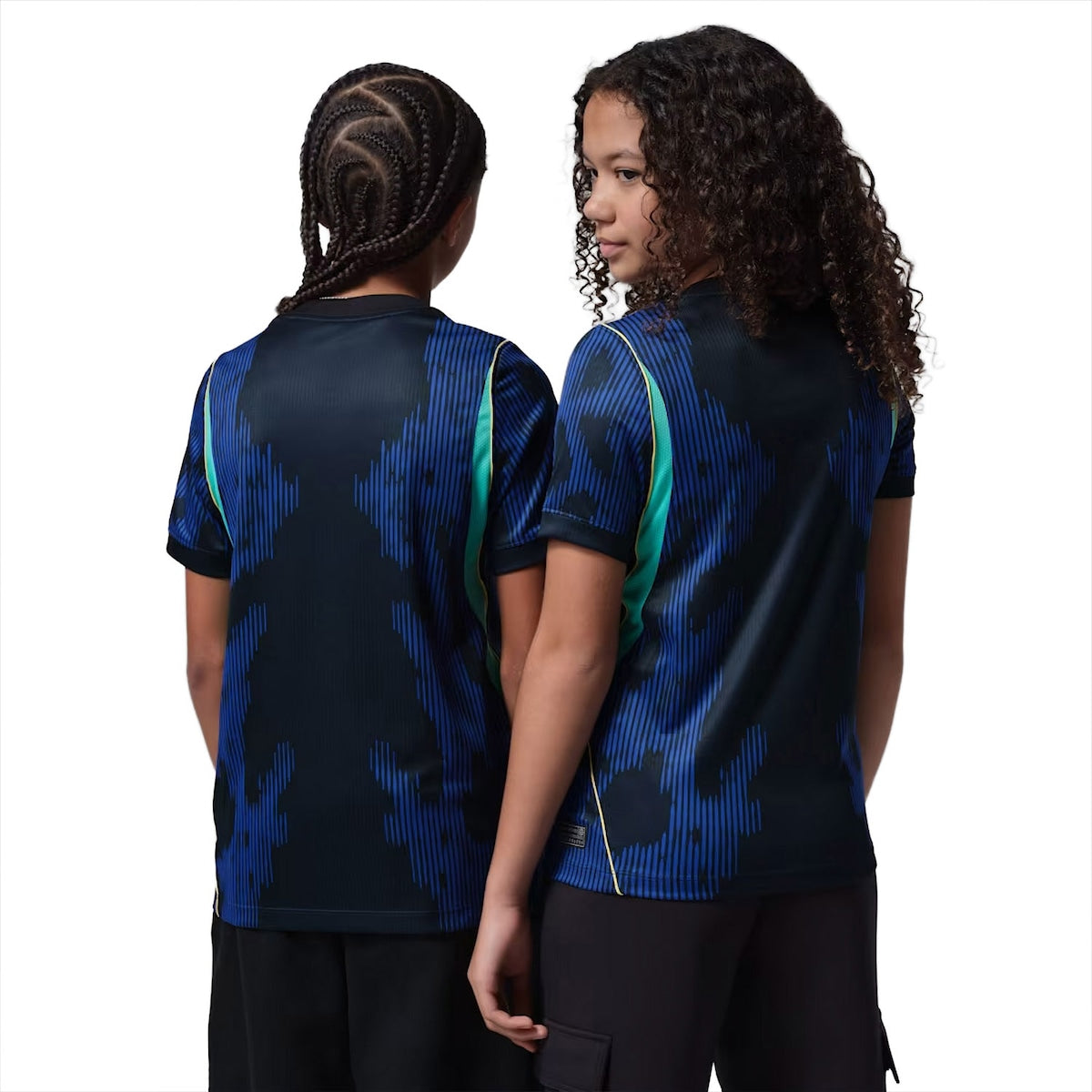 Kit Infantil Brasil Away Copa 2026