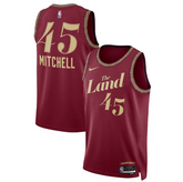 Regata Cleveland Cavaliers City Edition NBA 23/24 - Donovan Mitchell