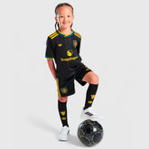 Kit Infantil Manchester United 2025/26 - Third