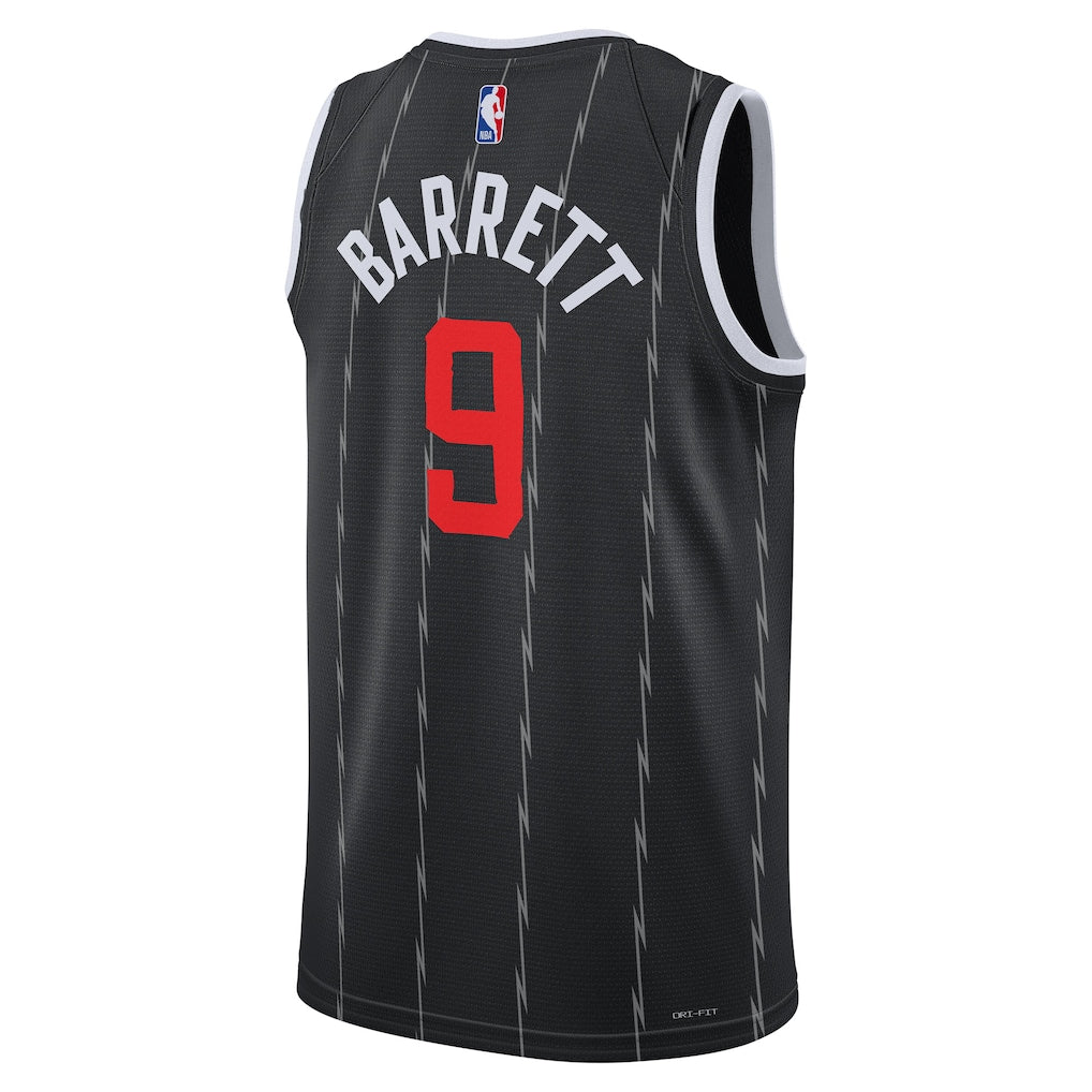 Regata Toronto Raptors  Spurs City Edition NBA 25/26 - RJ Barrettt