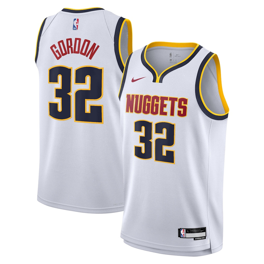 Regata NBA Denver Nuggets 25/26 Association Edition - Aaron Gordon