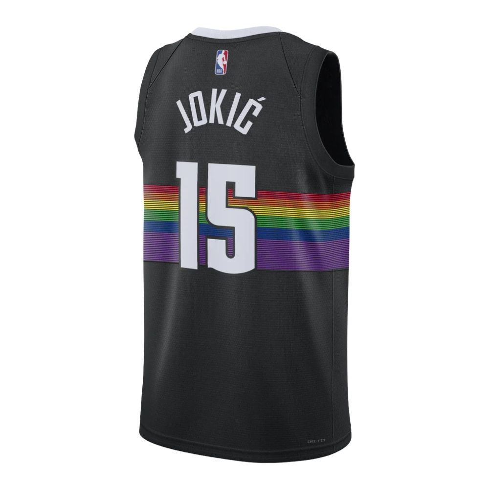 Regata NBA Denver Nuggets 25/26 City Edition - Nikola Jokic