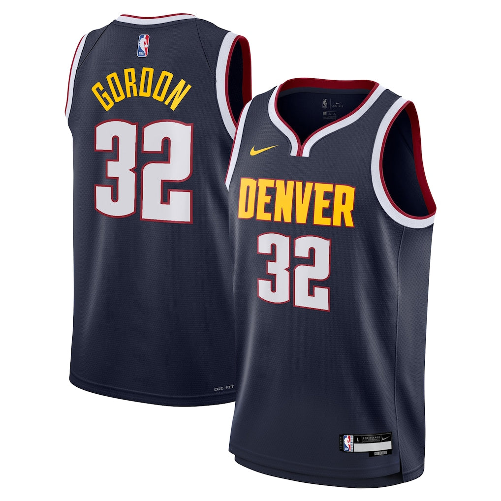 Regata NBA Denver Nuggets 25/26 Icon Edition - Aaron Gordon