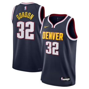 Regata NBA Denver Nuggets 25/26 Icon Edition - Aaron Gordon