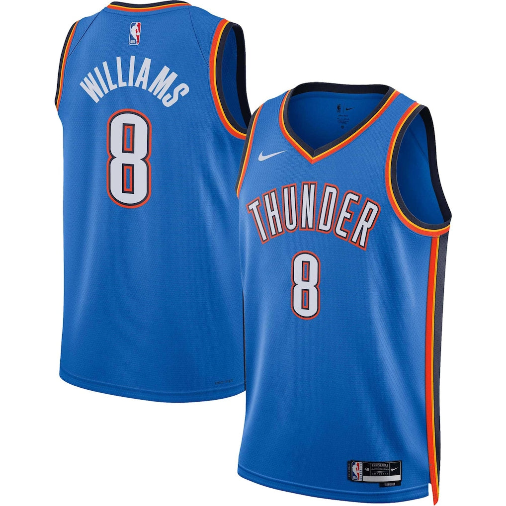 Regata Oklahoma City Thunder City Icon NBA 22/23 - Jalen Willimans