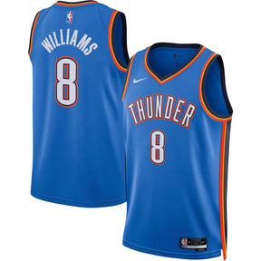 Regata Oklahoma City Thunder City Icon NBA 22/23 - Jalen Willimans