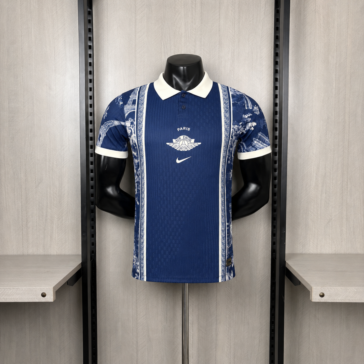 Camisa PSG x Dior 2026/27 - Versão Jogador