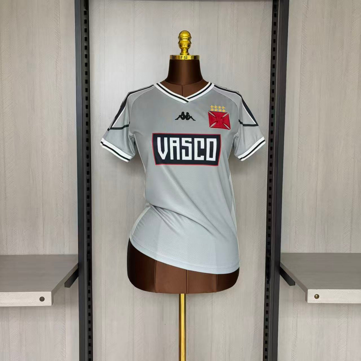 Camisa do Vasco Aquecimento 25/26 - Feminina