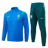 Conjunto de Inverno Brasil 2026 - Azul e verde