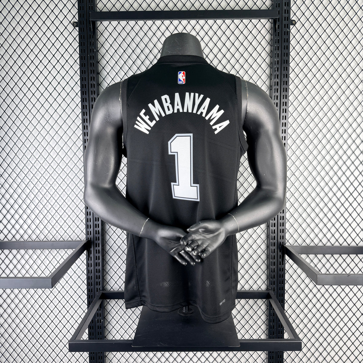 Regata San Antonio Spurs City Edition NBA 25/26 - Victor Wembanyama