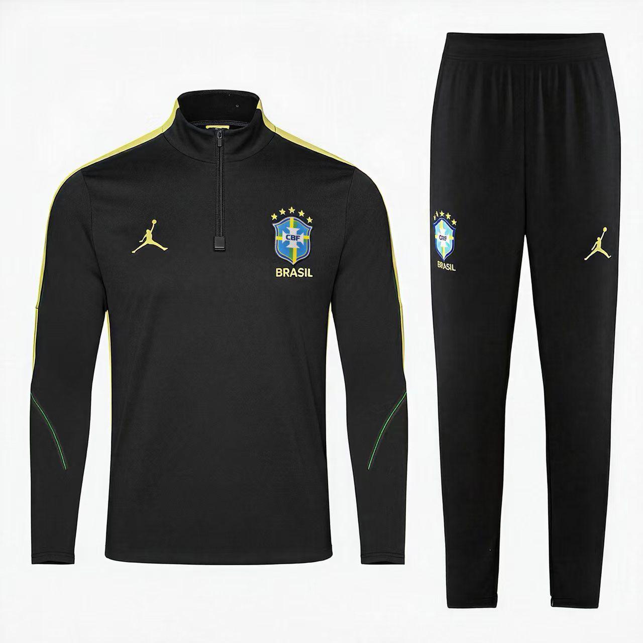 Conjunto de Inverno Brasil Jordan 2026 - Pronta entrega