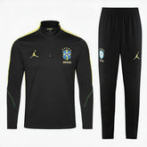Conjunto de Inverno Brasil Jordan 2026 - Pronta entrega
