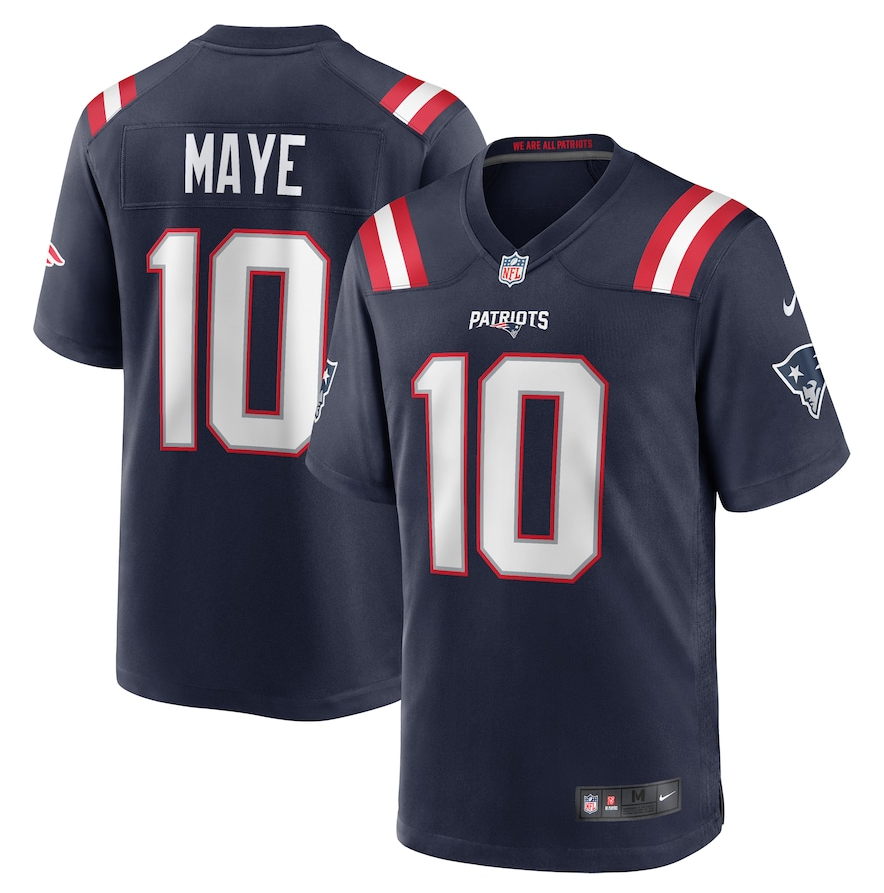 Camisa New England Patriots - Drake Maye