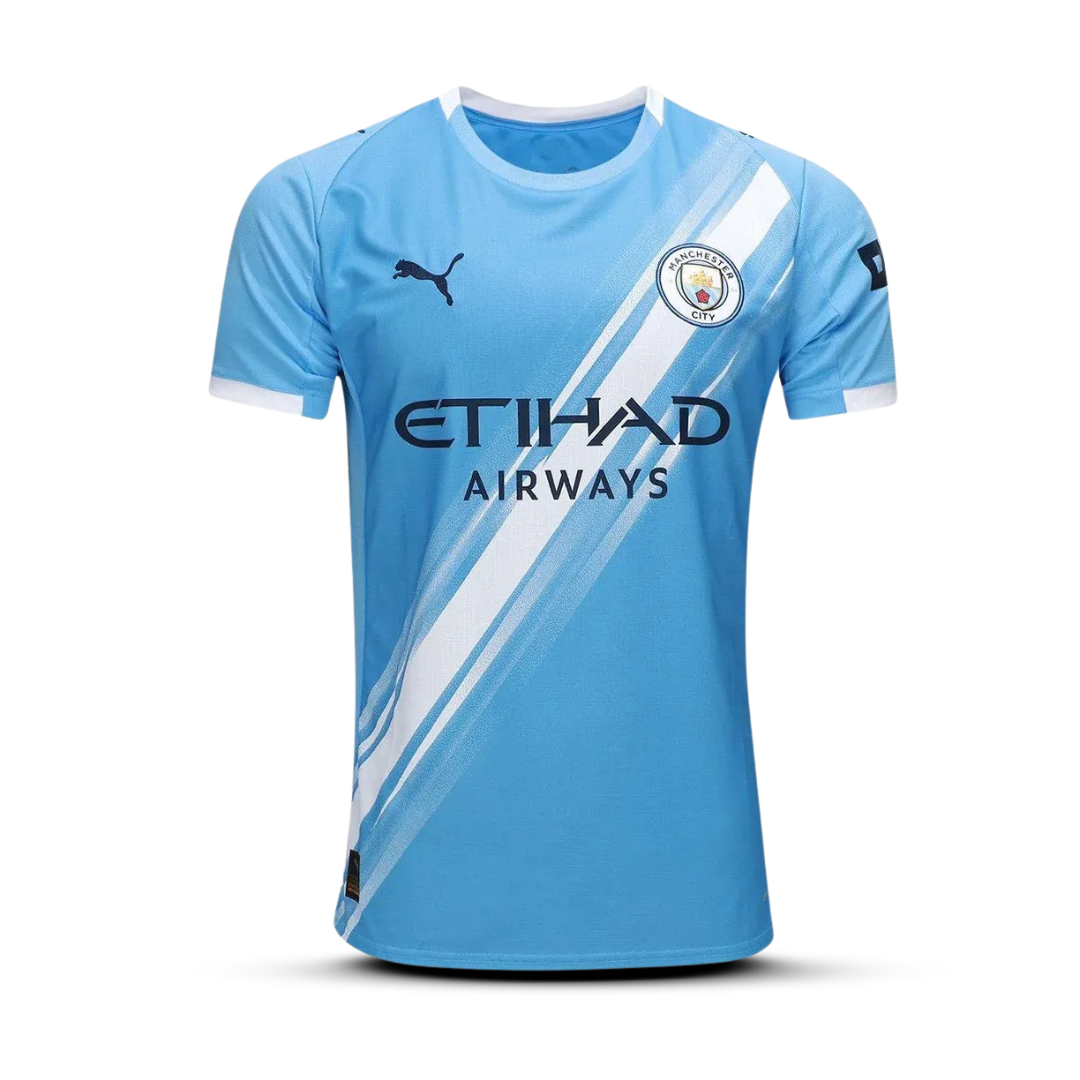Camisa Manchester City Home 25/26
