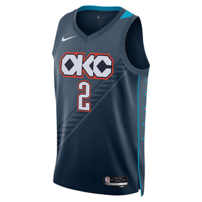 Regata Oklahoma City Thunder City Edition NBA 25/26 - Shai Gilgeous-Alexander