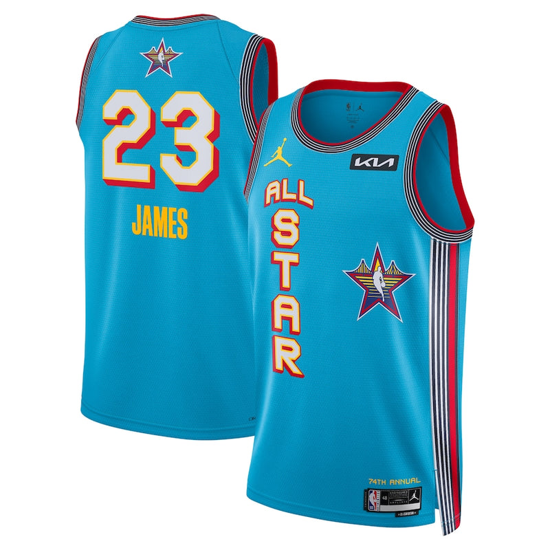 Regata NBA All Star Game 2025 Edition Jersey LeBron James 23