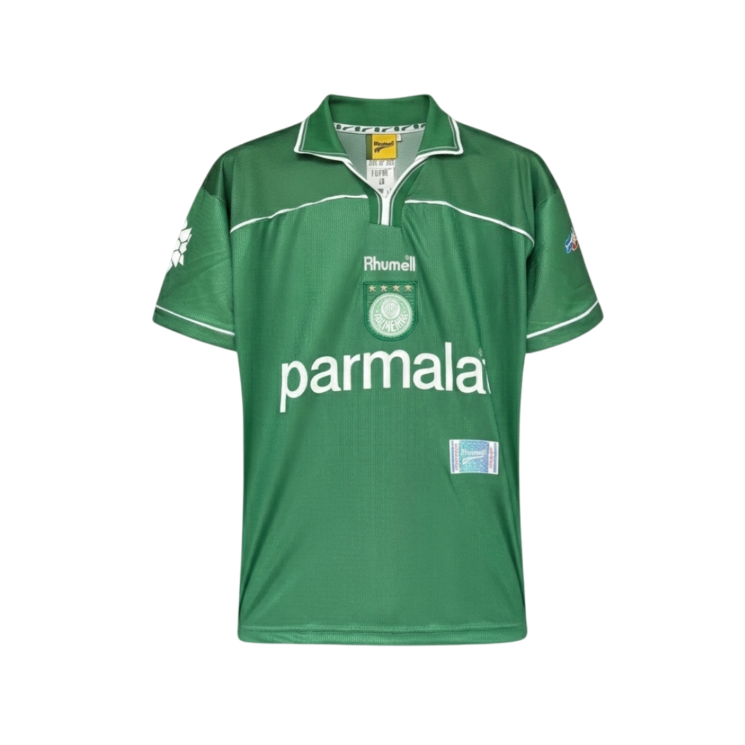 Camisa Palmeiras Retrô 1999 - 100 anos Aniversário Verde