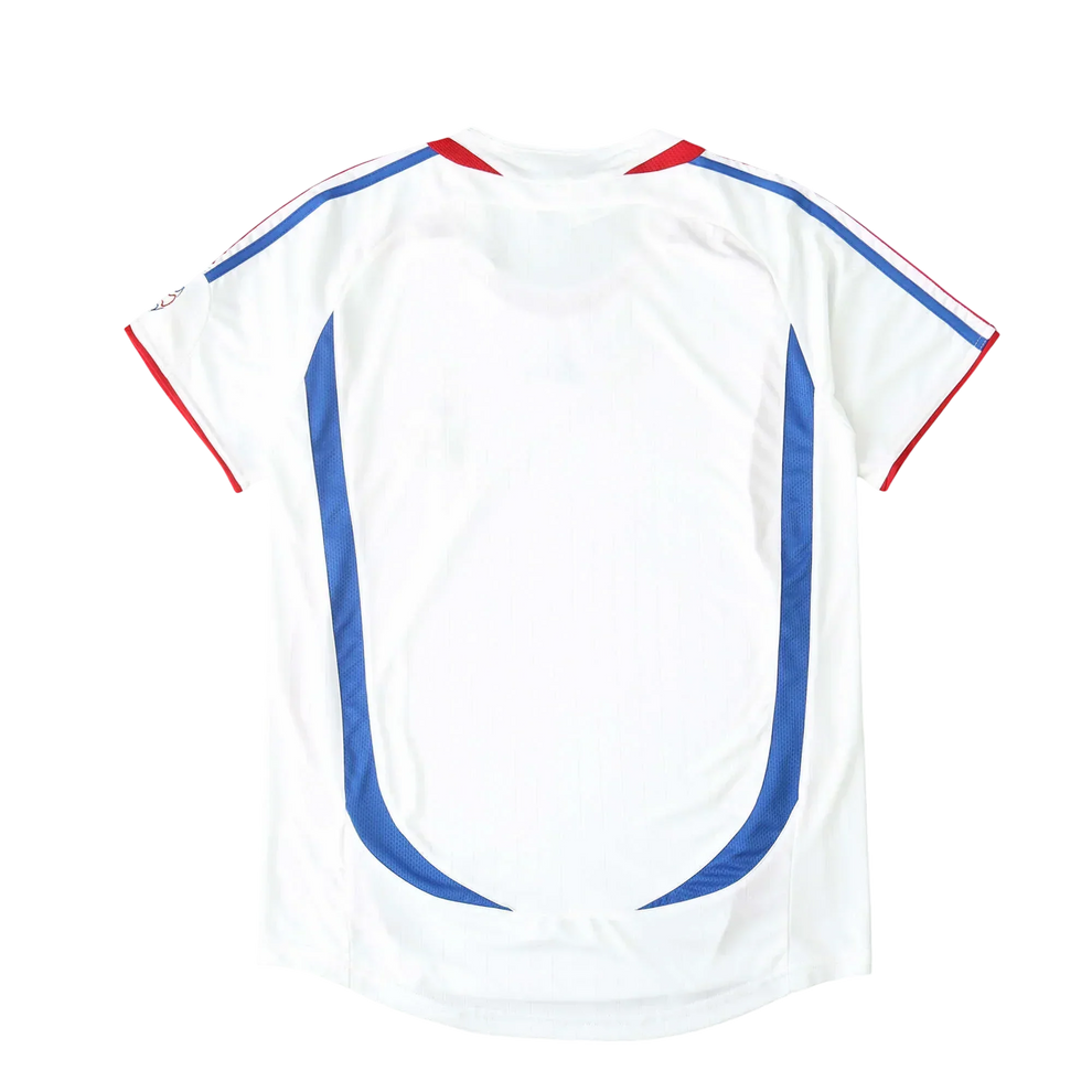 Camisa Retrô França Away 2006
