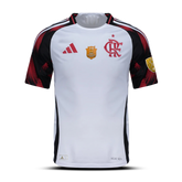 Camisa Flamengo Away 25/26 - Versão Jogador com Patch Libertadores e Brasileiro