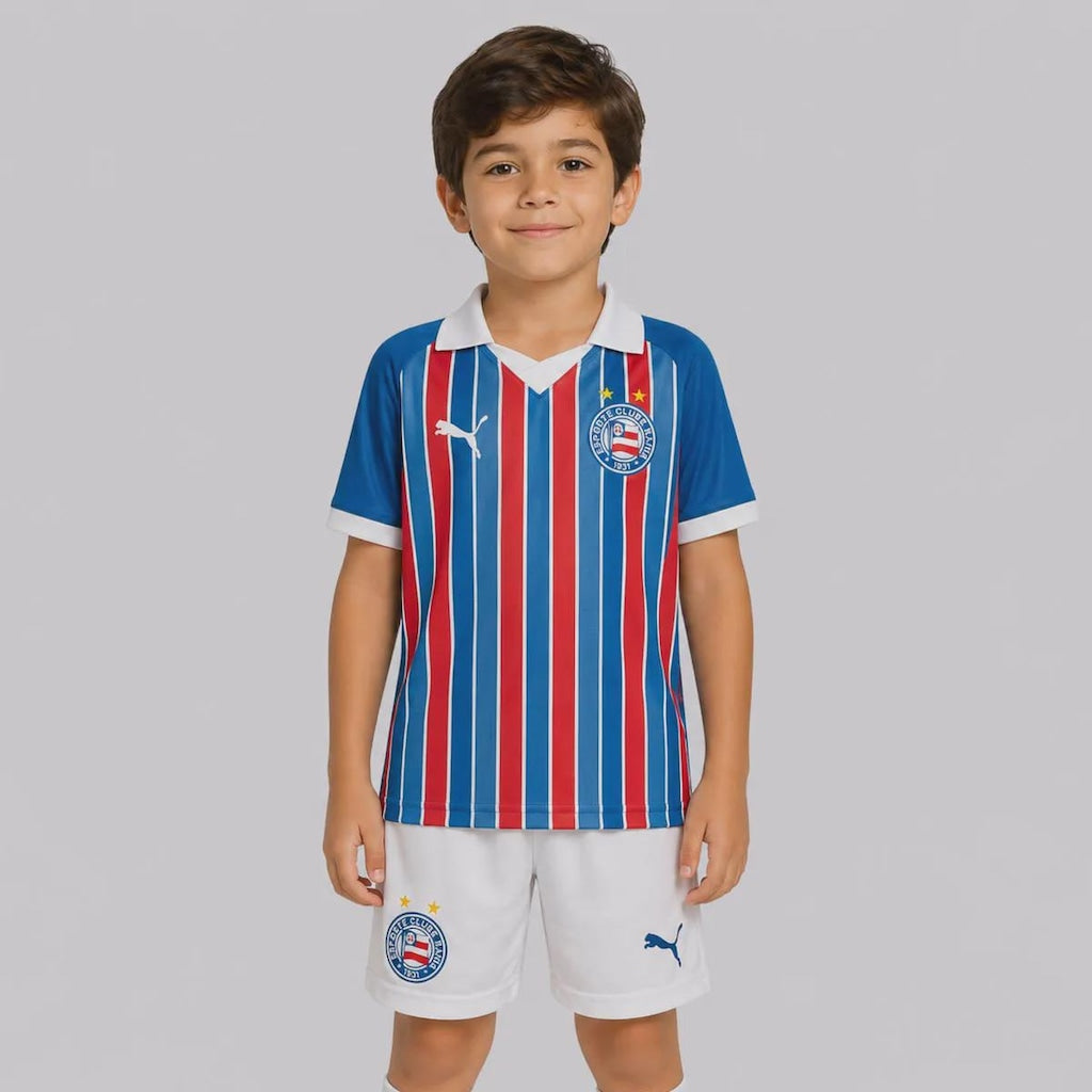 Kit Infantil Bahia Away 2026