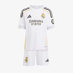Kit Infantil do Real Madrid 2025/26 Home